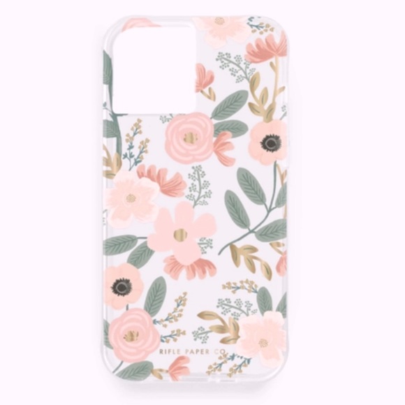 RIFLE PAPER CO iPhone 14 PRO MAX CASE, NWT - Picture 1 of 3